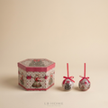 Set 14 sfere collezione Favola di Natale