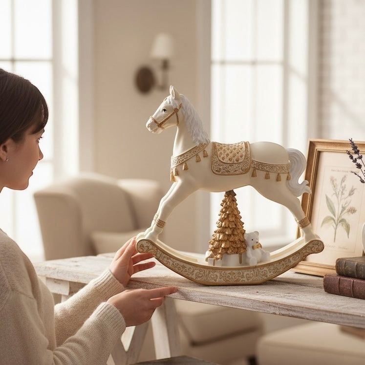 Decoro cavallo dondolo - LB HOME