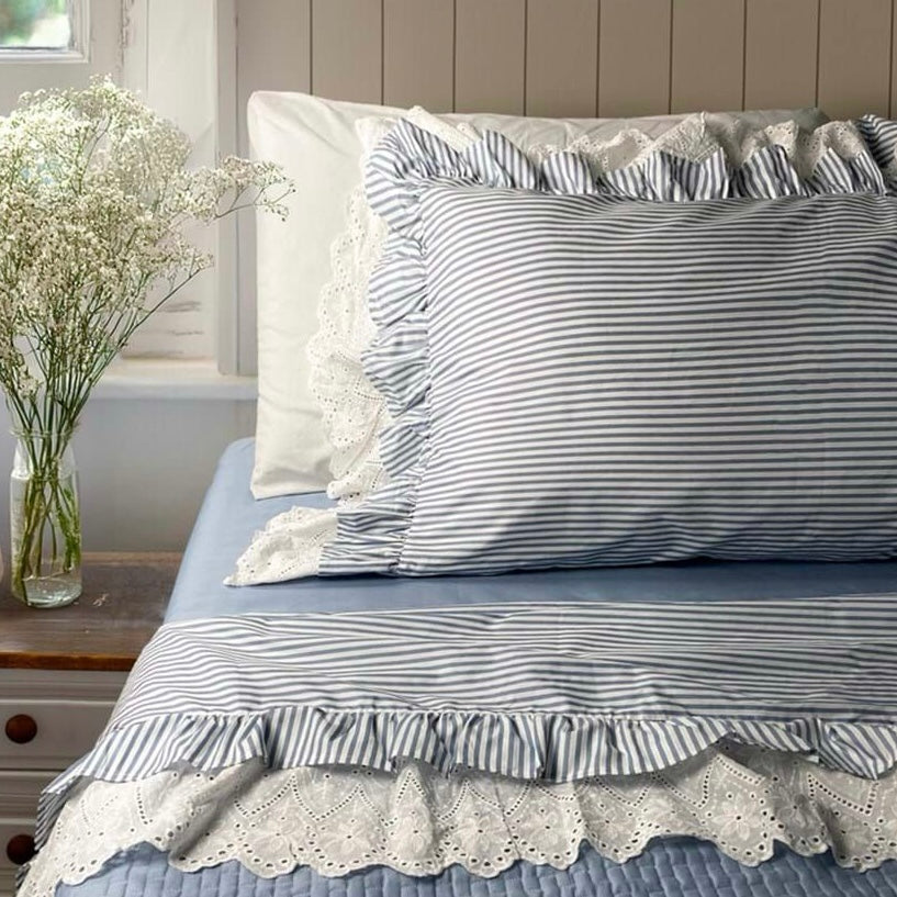 Completo letto matrimoniale no stiro “Riviera”