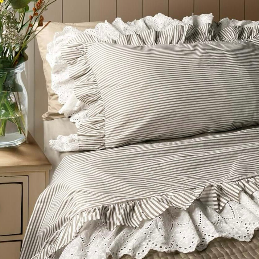 Completo letto matrimoniale no stiro “Riviera”