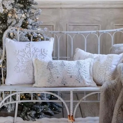 Cuscino ricamato - LB HOME