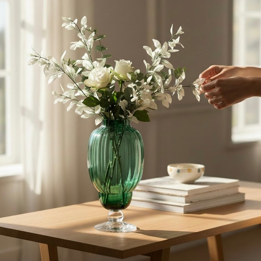 Vaso biforma Vaso vetro