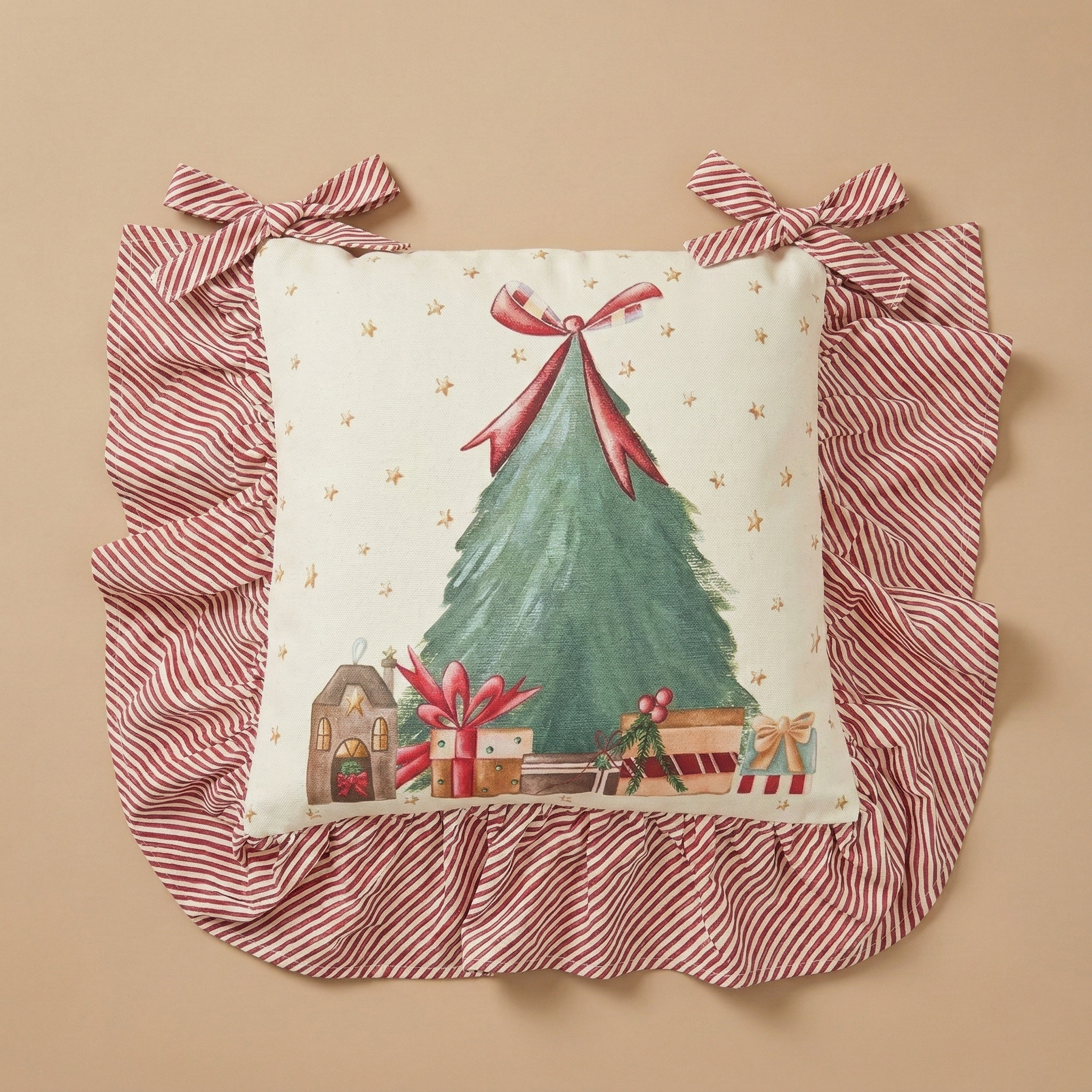 Cuscino sedia Christmas Carol Cuscino sedia