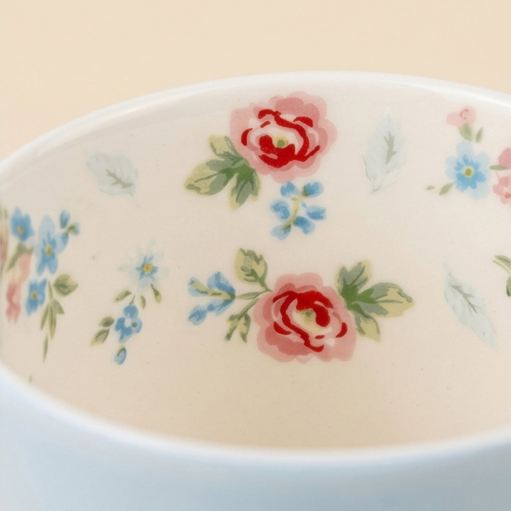 Latte cup Alma azzurra tinta unita