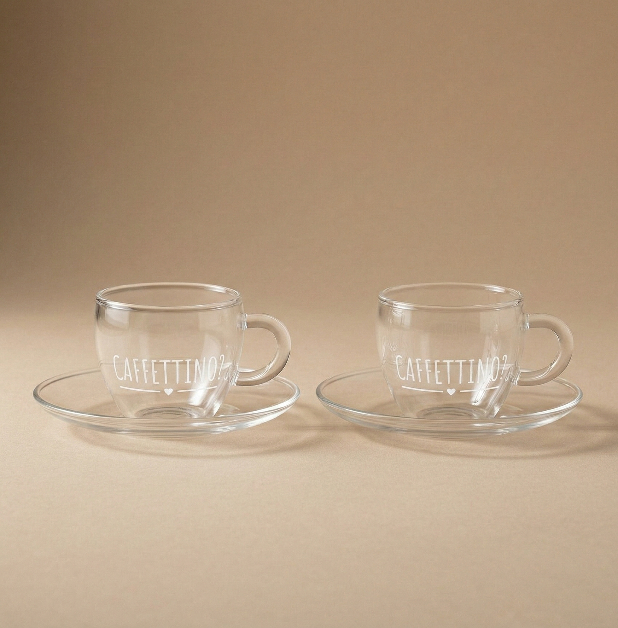 Set 2 tazzine caffettino