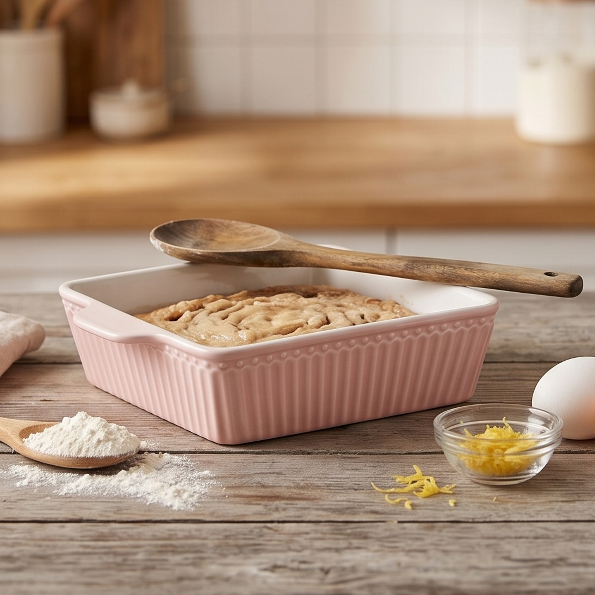 Set 2 pirofile forno Alice rosa small