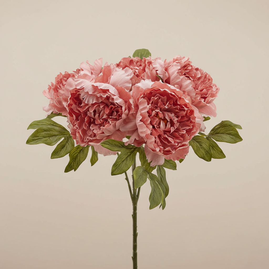 Peonia cespuglio Piante e fiori artificiali