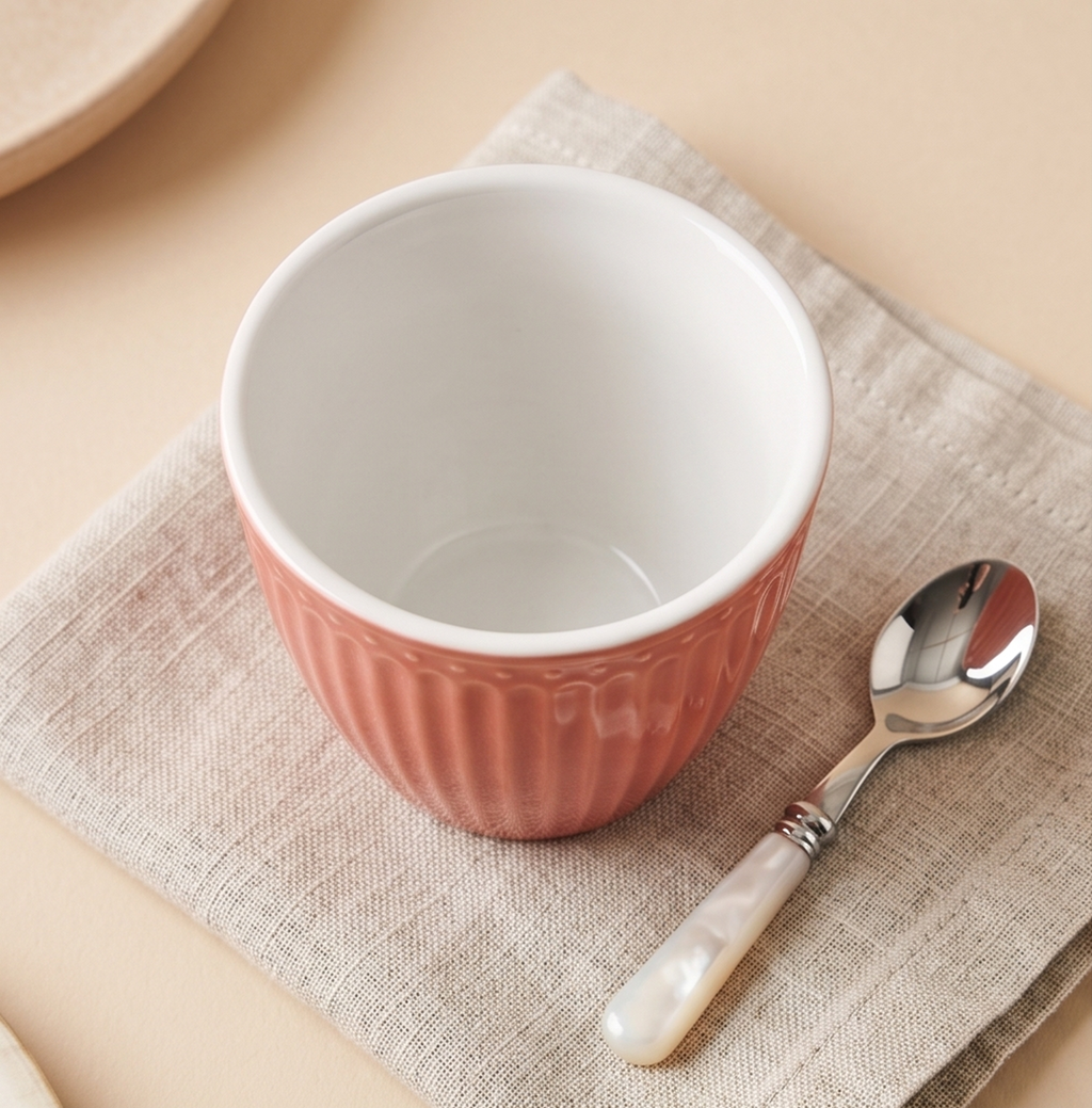 Latte cup Alice corallo