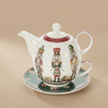 Tea for one Christmas Carol Teiera