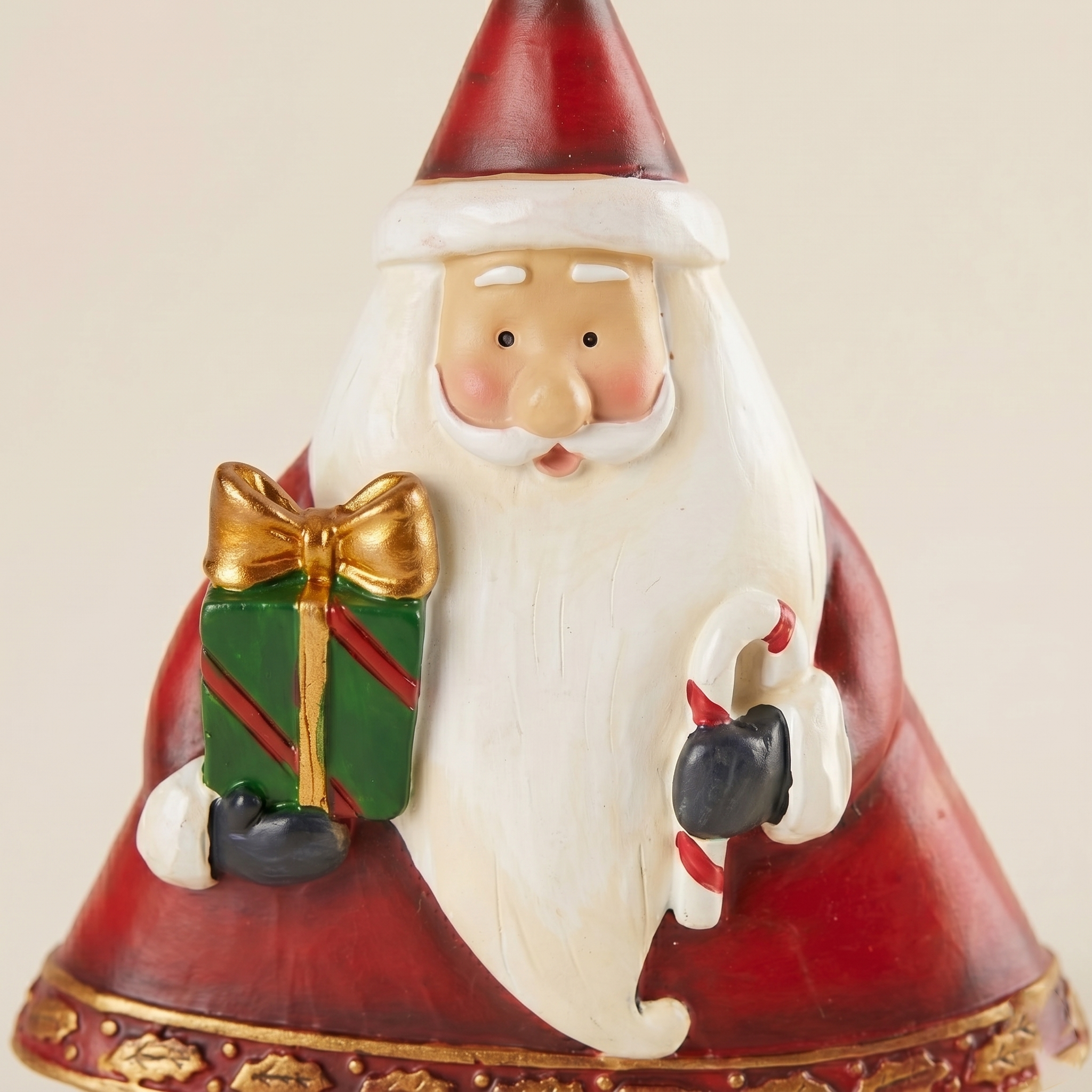 Babbo natale Allegria delle feste pacco regalo
