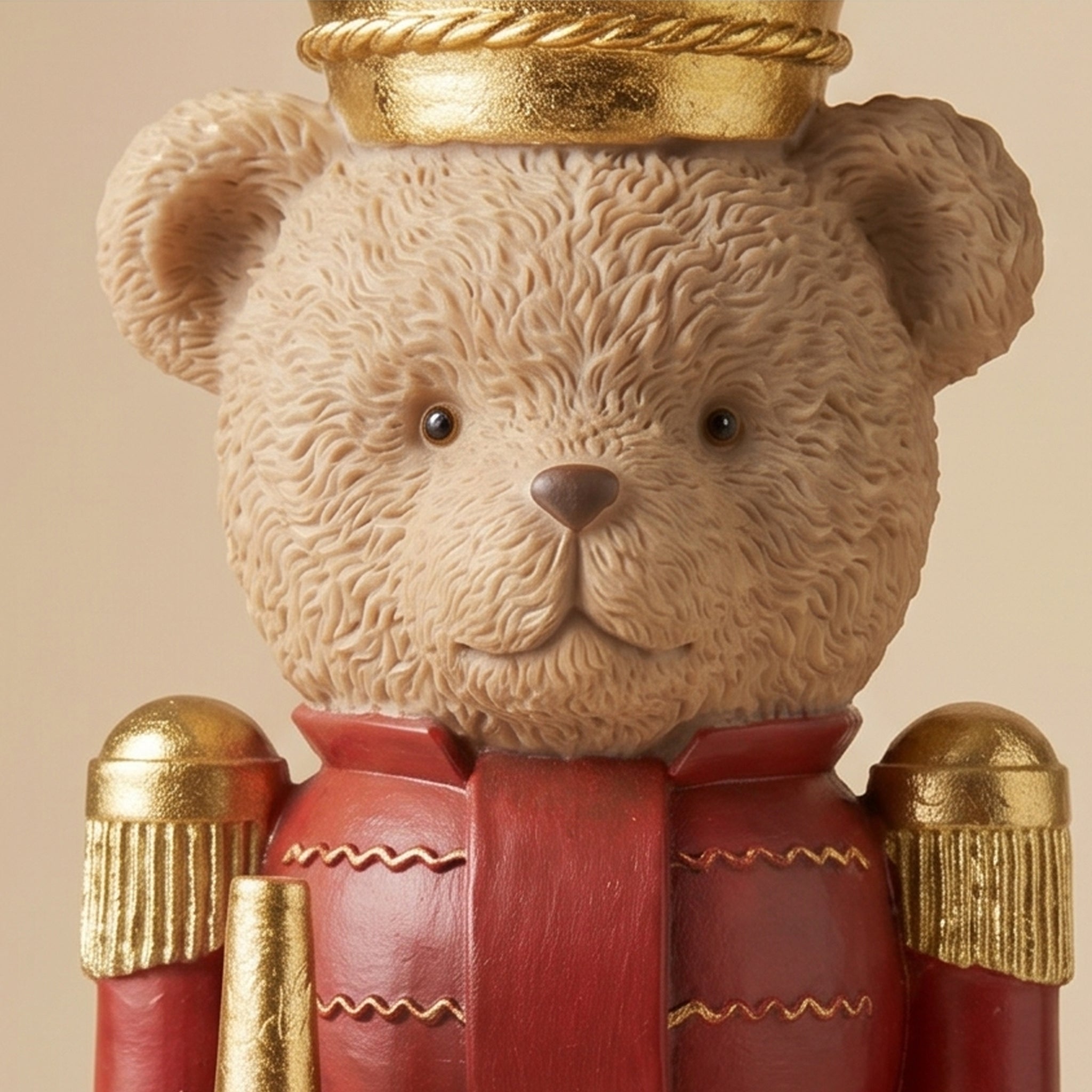 Orsetto Teddy Bear Orchestra h.35cm rosso