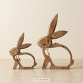 Set 2 decoro coniglietto collezione Zerlina