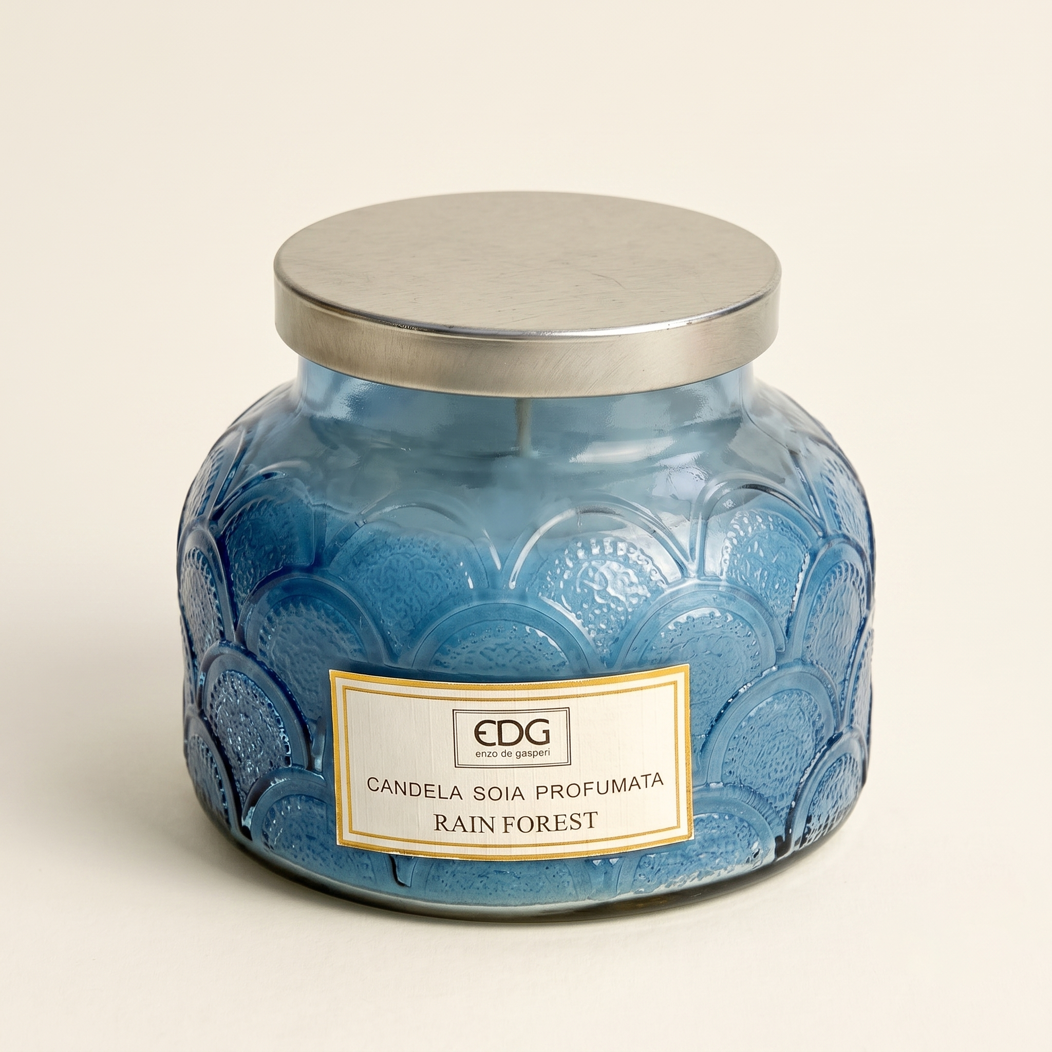 Candela barattolo ermetico 520gr Rain forest (seconda scelta)