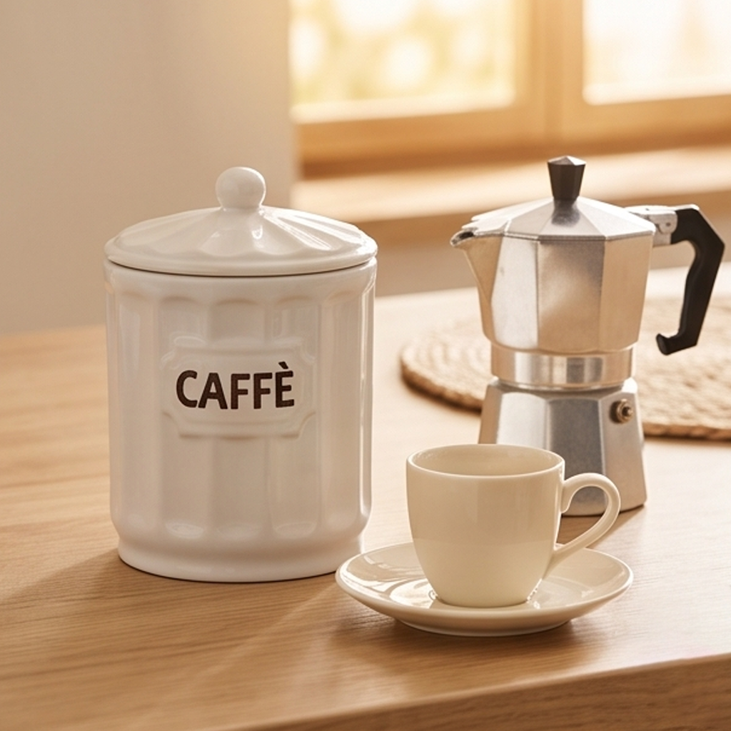 Barattolo Caffè 18cm
