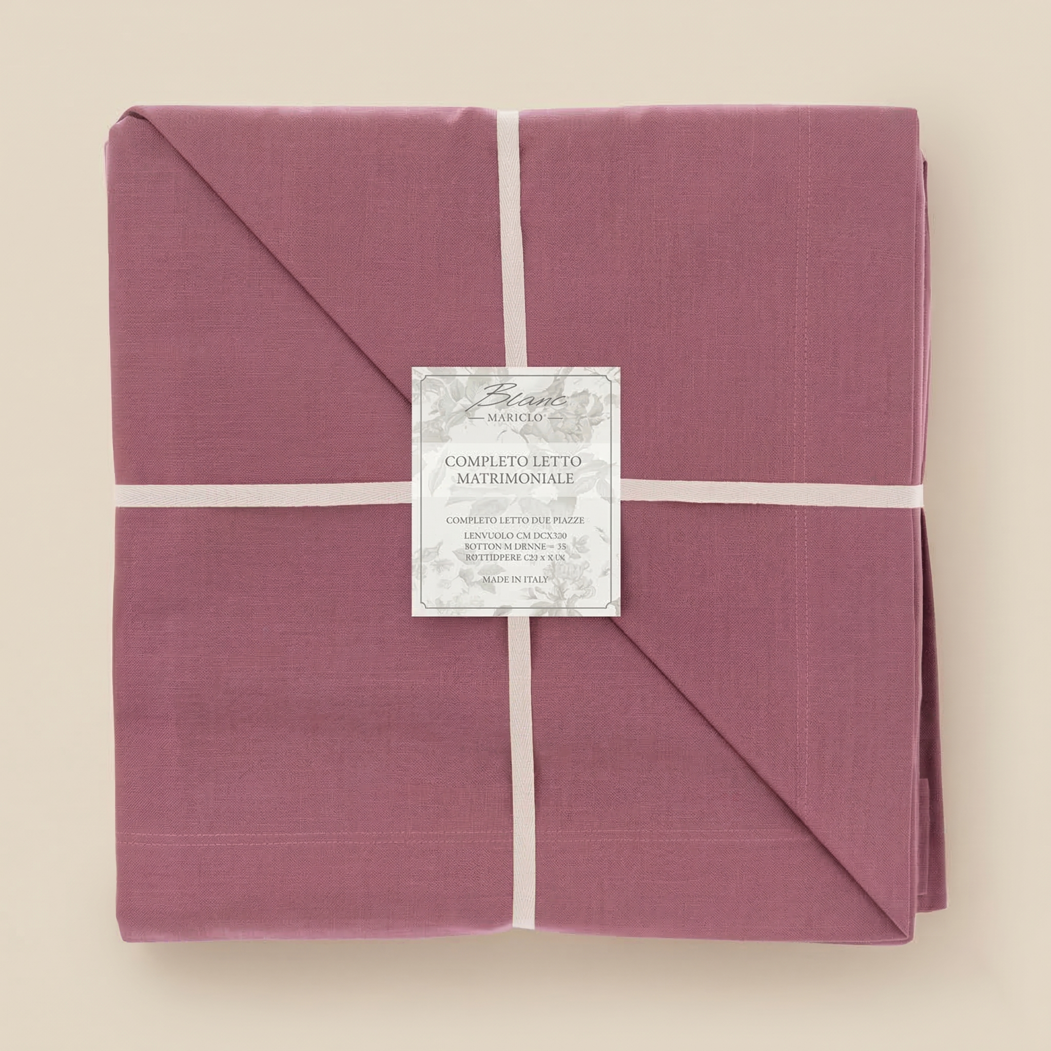 Completo letto 2 piazze "Tuscany Collection"