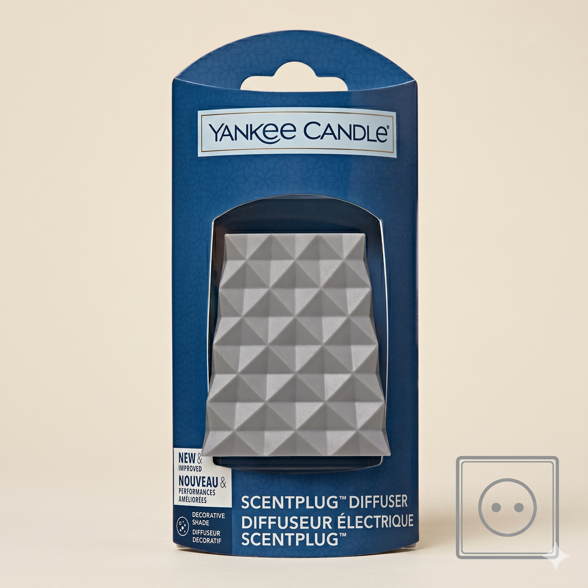 Yankee Candle diffusore elettrico "Faceted Pattern"