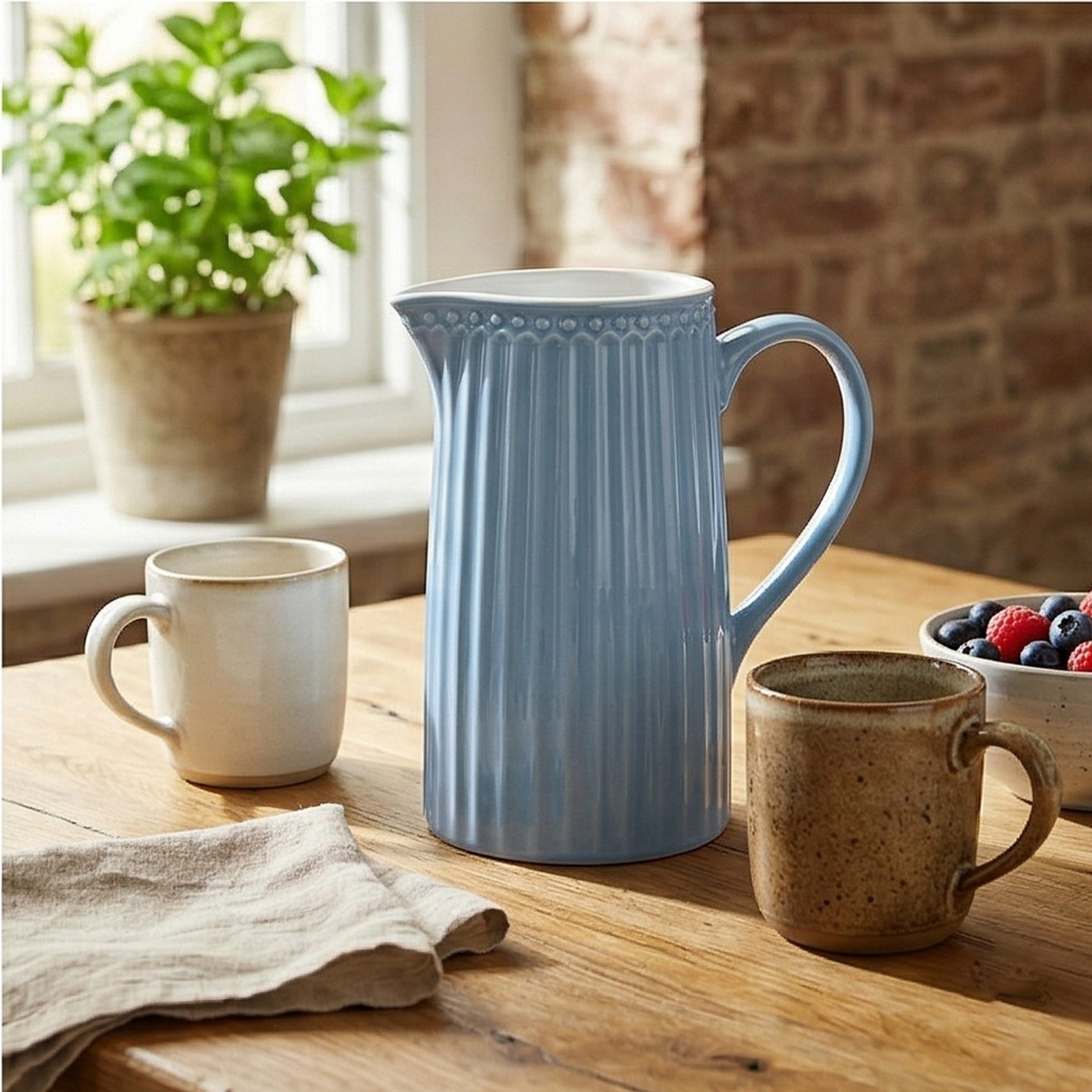 Brocca Alice Sky blue 1 Litro