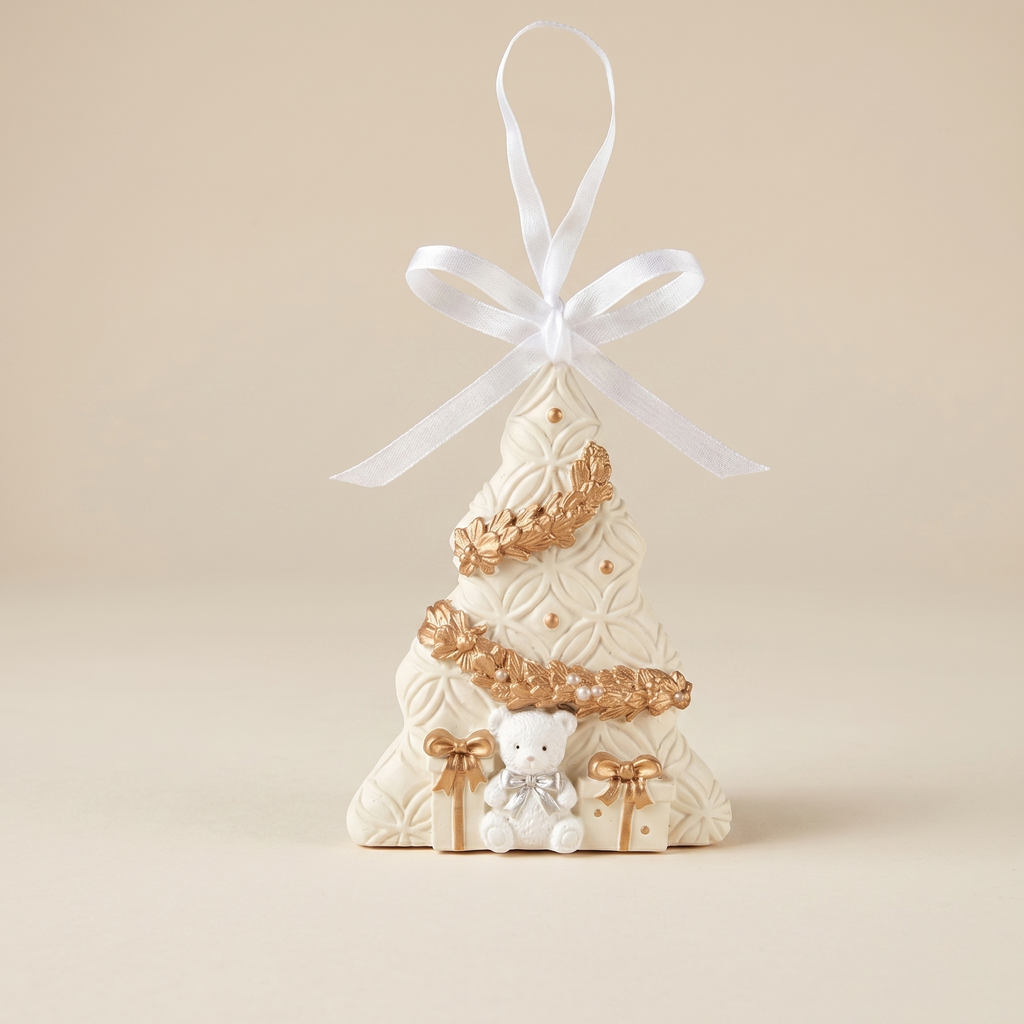 Decorazione "Natale in festa" albero