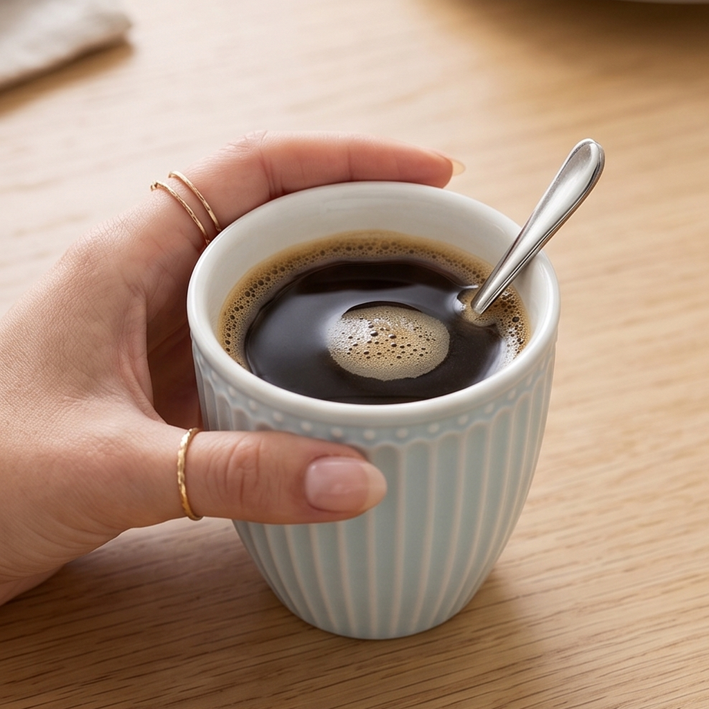 Mini latte Alice azzurra