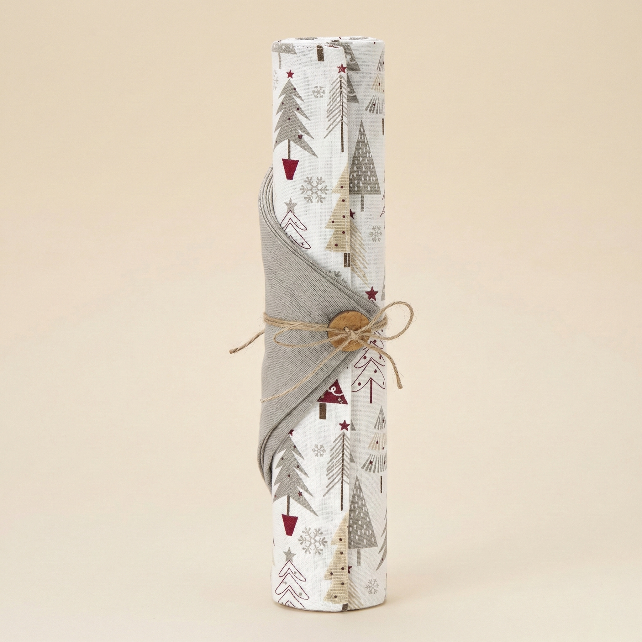 Tovaglietta e tovagliolo natale