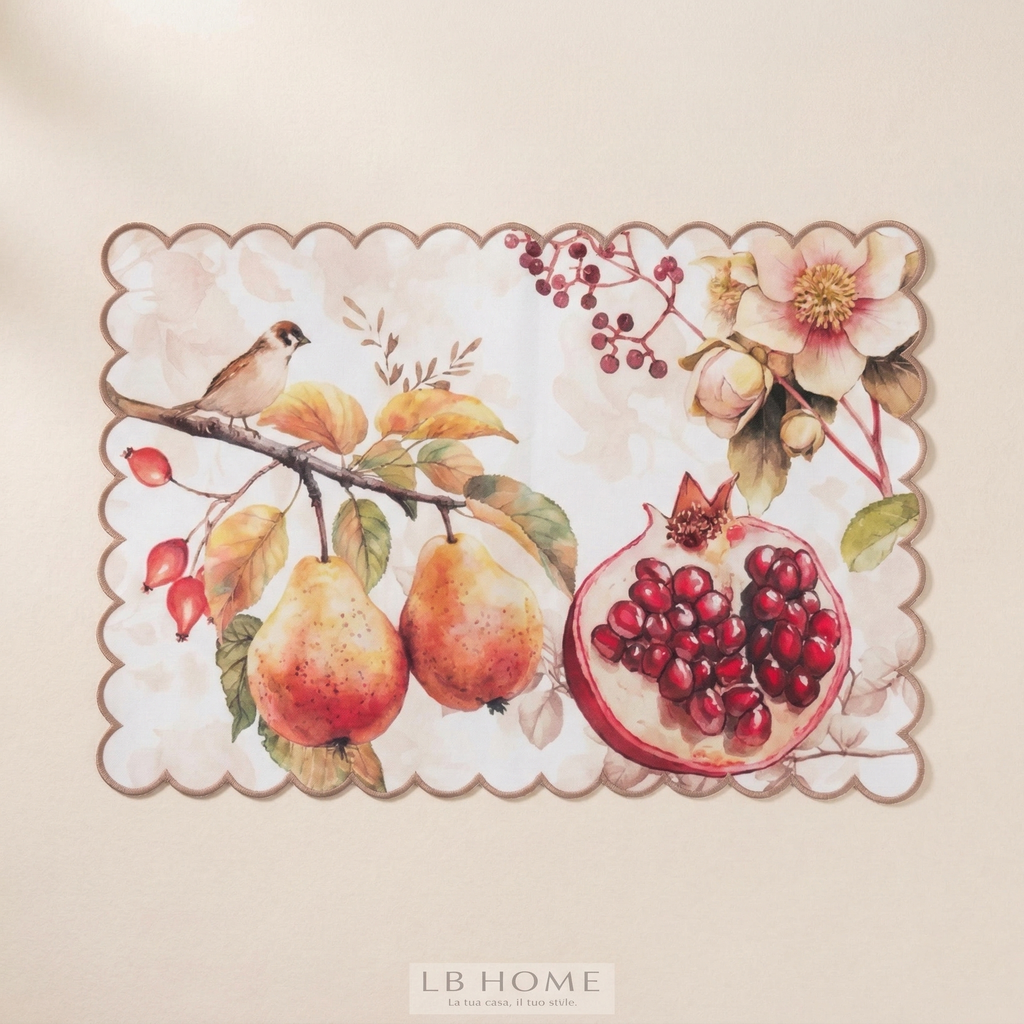 Tovaglietta "Persimmon"