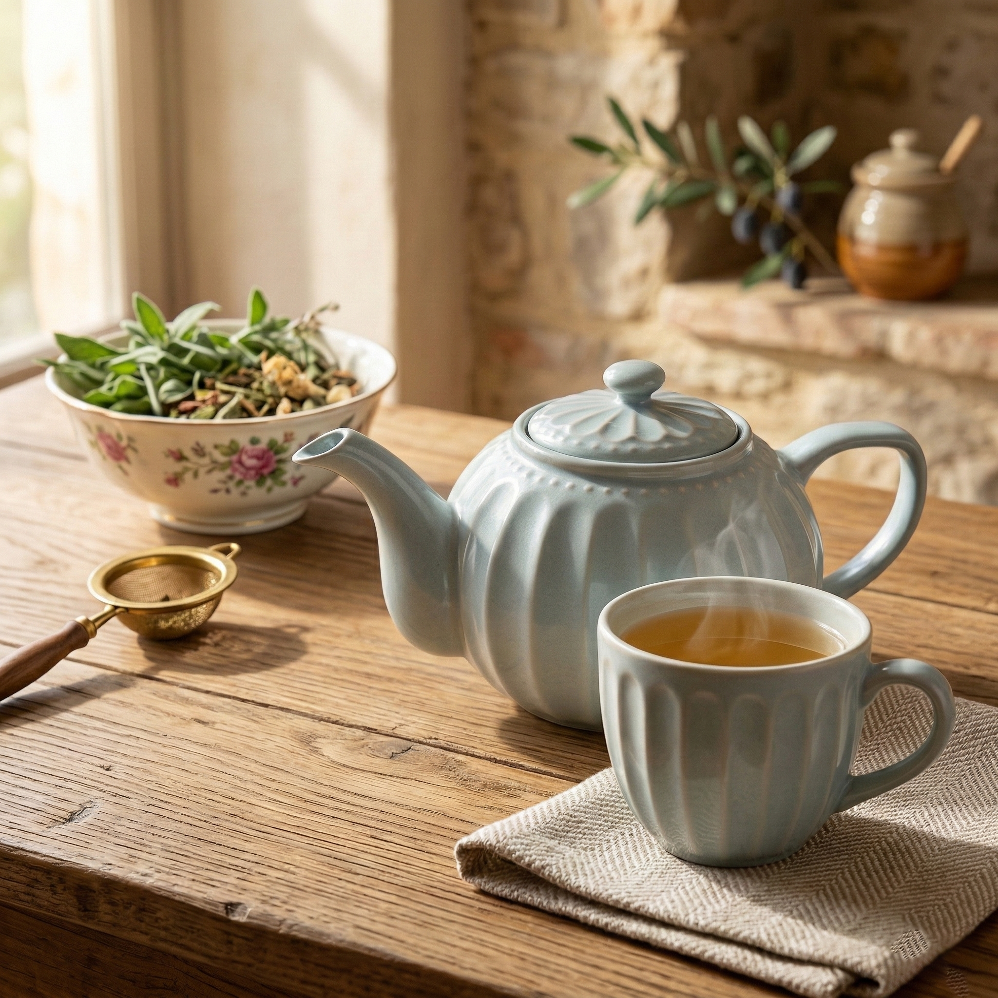 Teiera Demetra tiffany