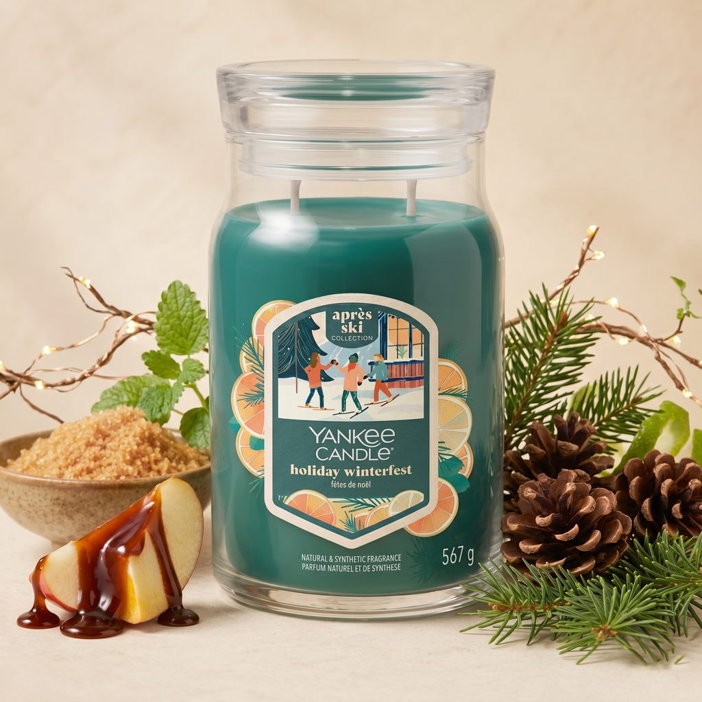 Yankee Candle Giara 567gr Holiday Winterfest