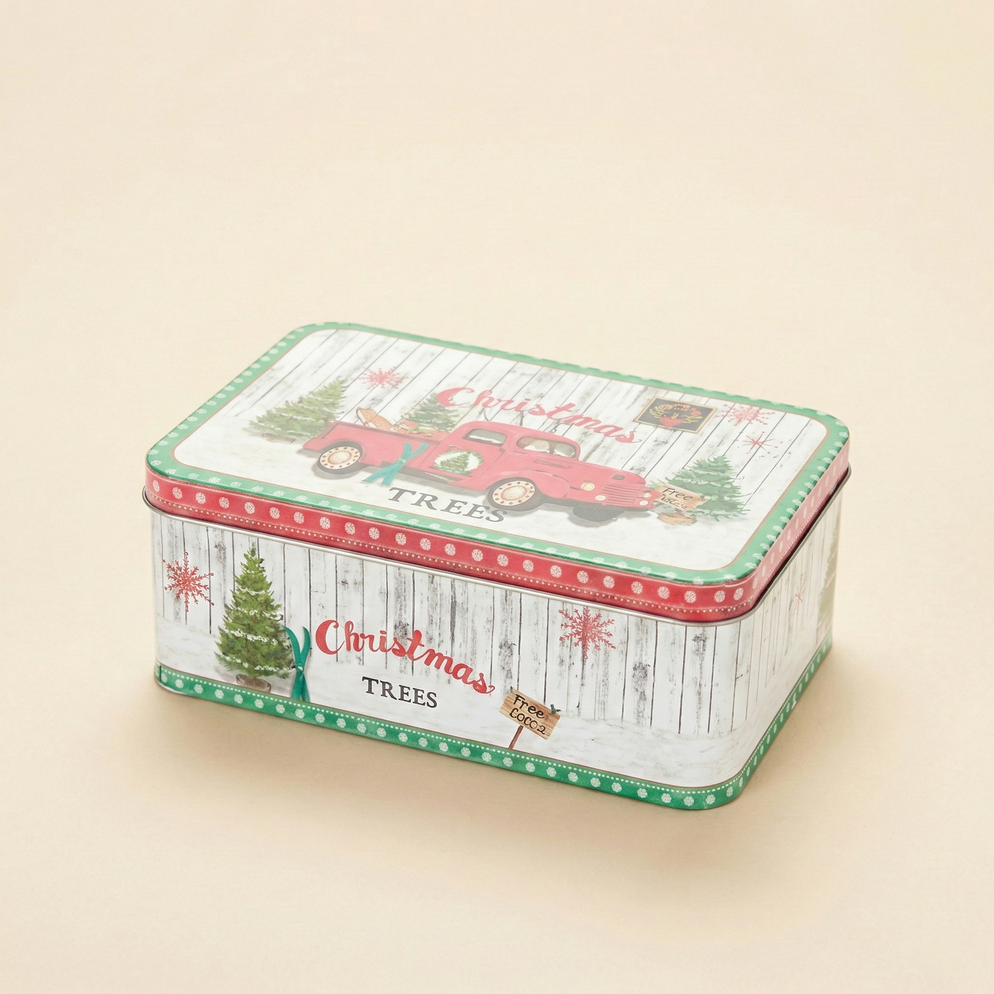 Scatola Christmas Carol Scatola