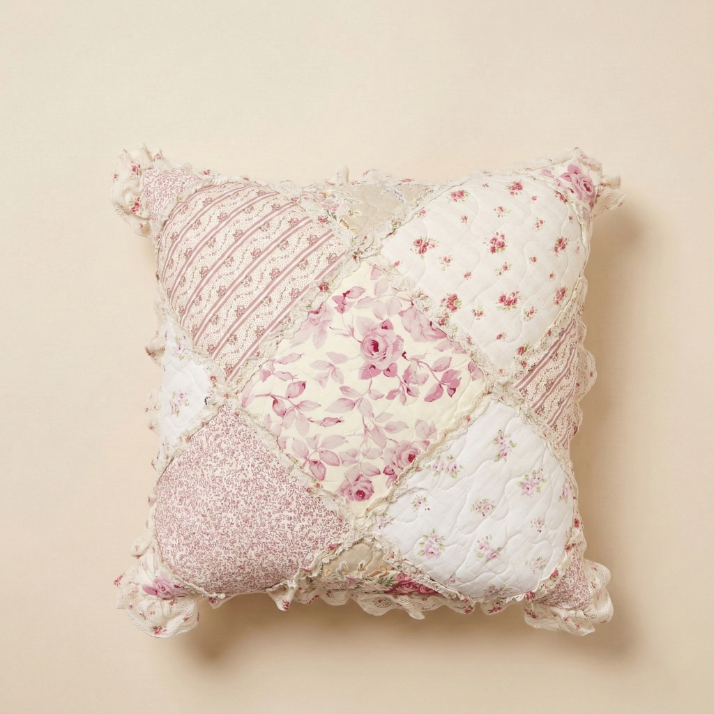 Cuscino patchwork