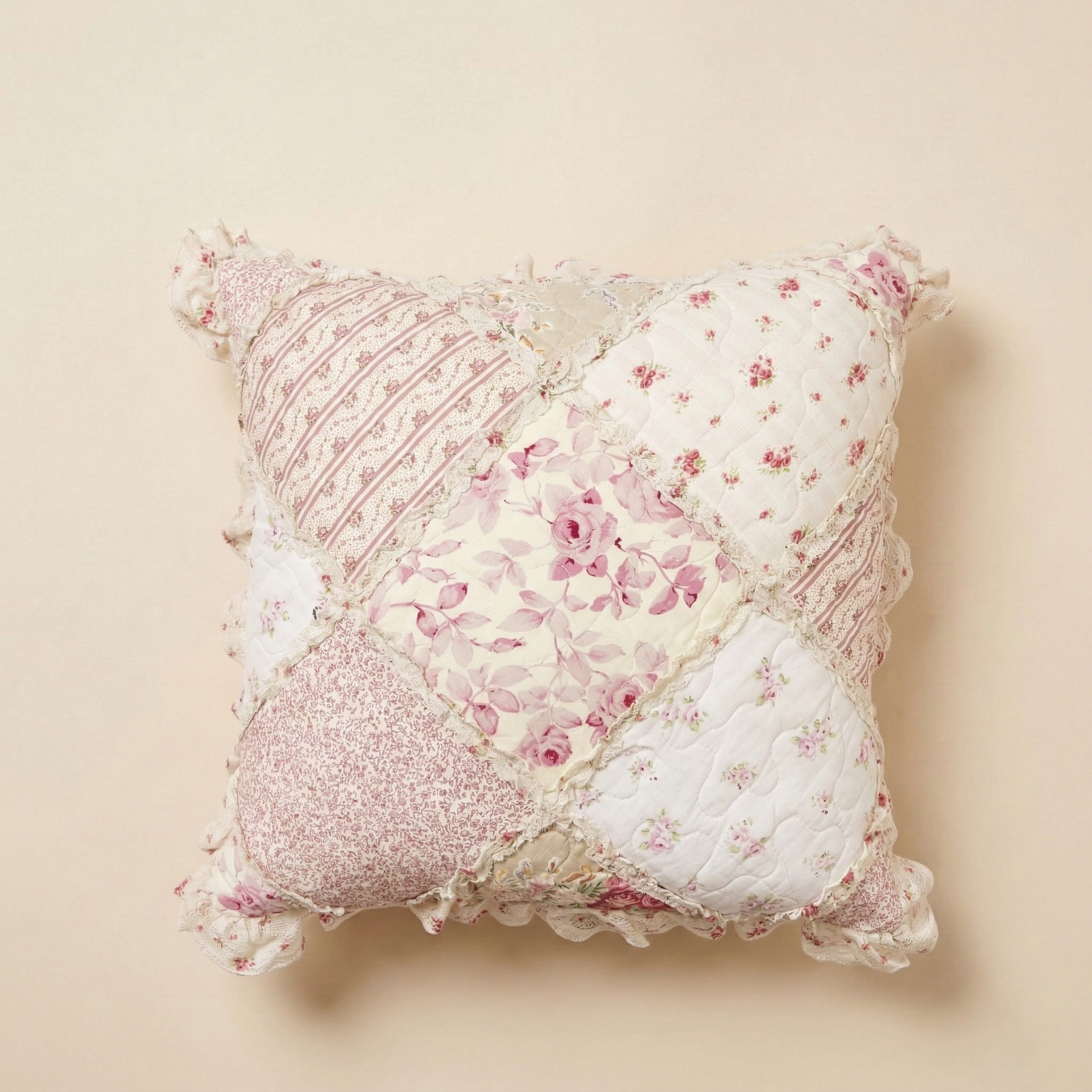 Cuscino patchwork