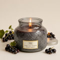 Candela barattolo ermetico 520gr Black current (seconda scelta)