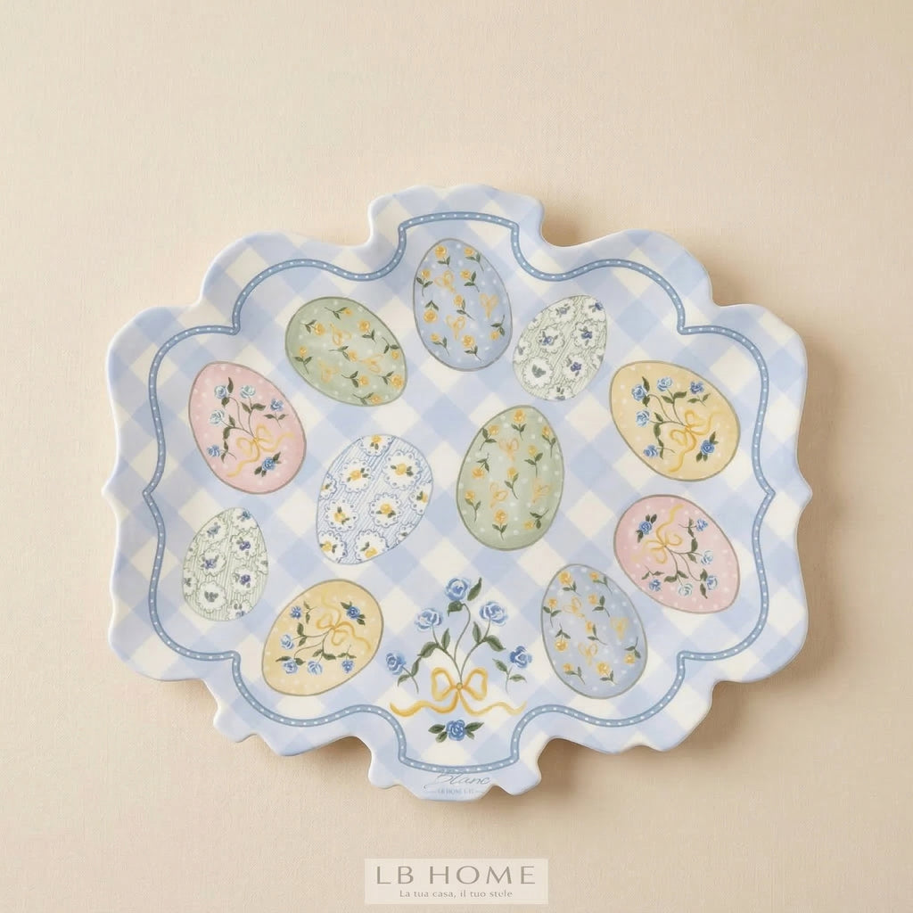 Tovaglietta vinile "Pretty Easter"