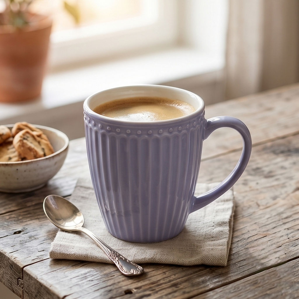 Tazza Alice lavanda