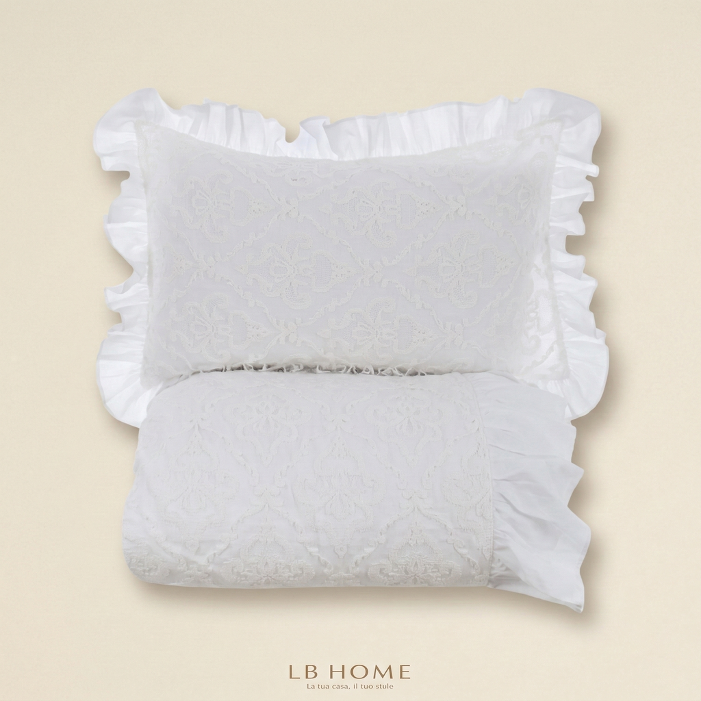 Parure copripiumino "Dentelle"