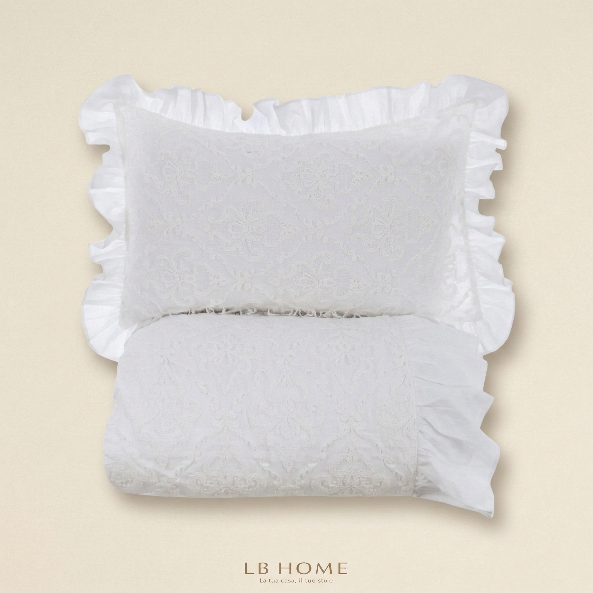 Parure copripiumino "Dentelle"