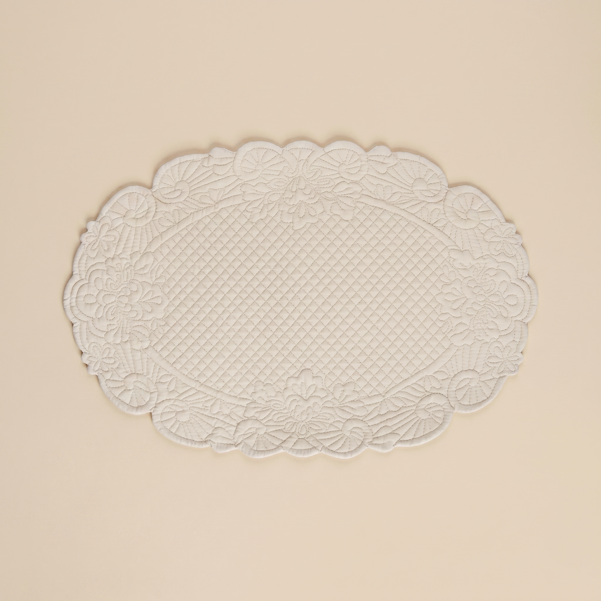 Tovaglietta Americana Carmen 20x30cm colore naturale