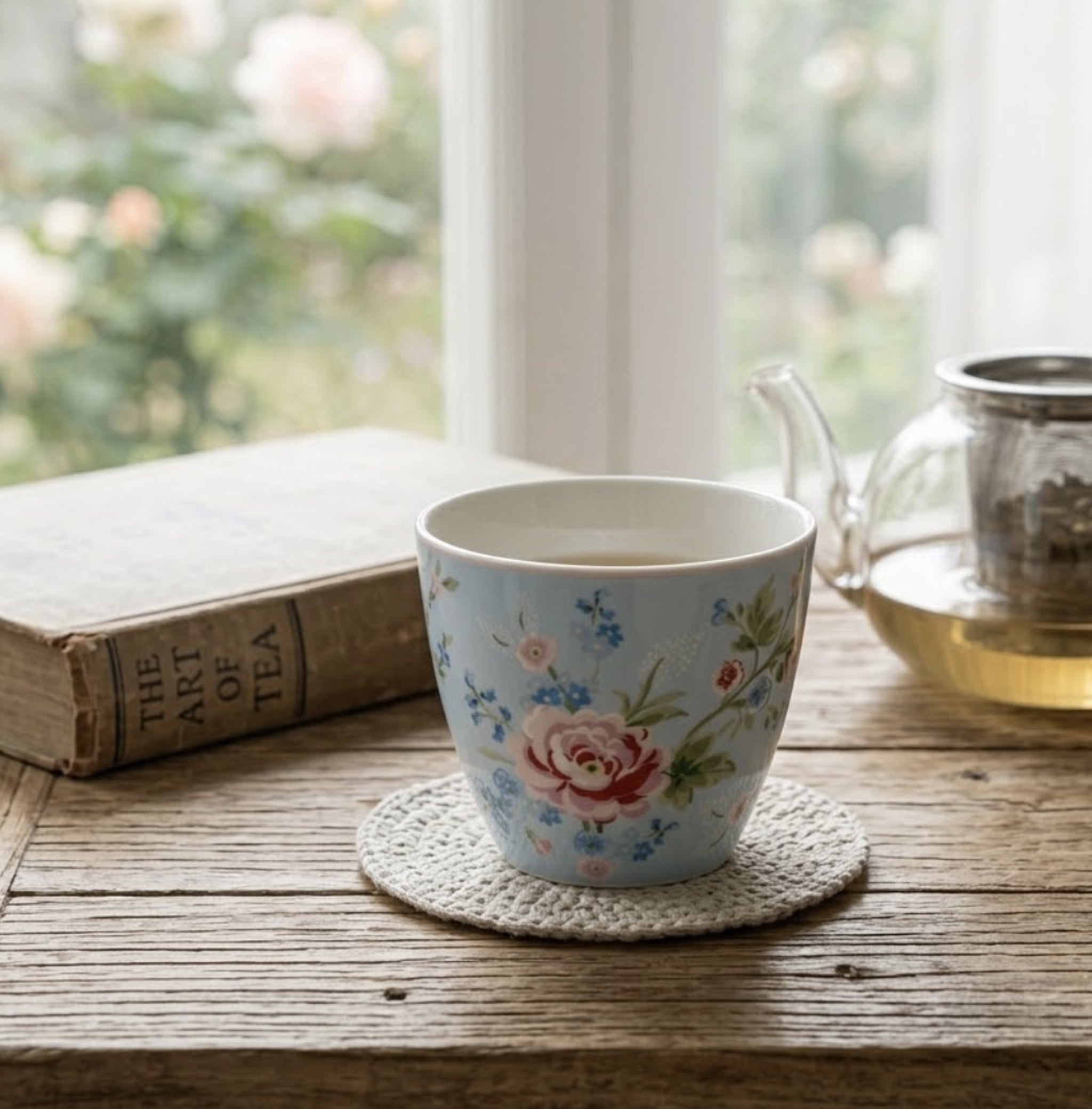 Latte cup Alma azzurra