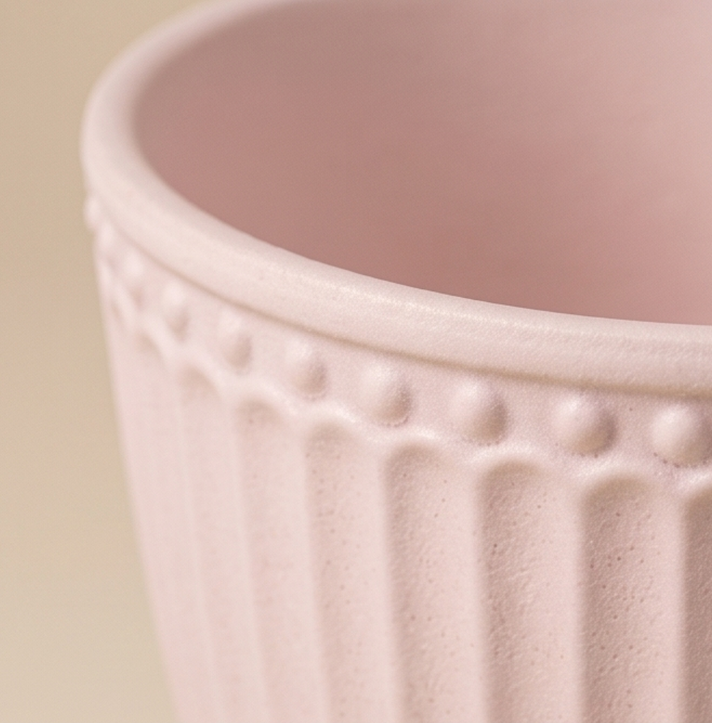 Latte cup Alice vintage rose