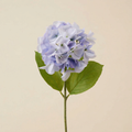 Ortensia Real touch Light blue