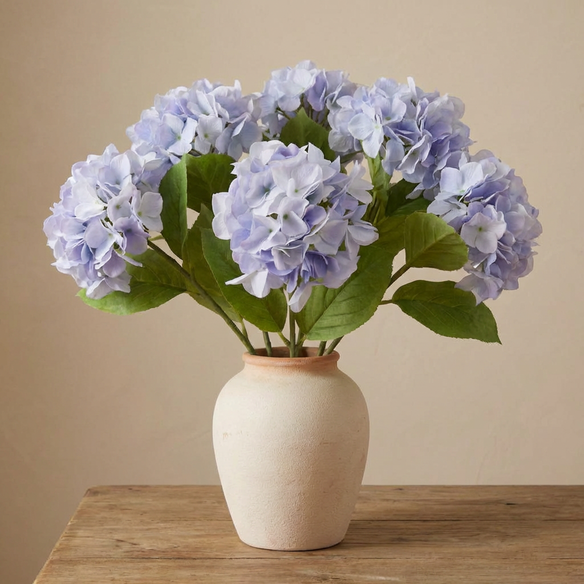 Ortensia Real touch Light blue