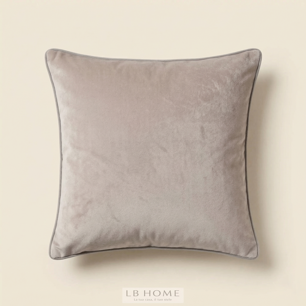 Cuscino in velluto “Autumn Velvet”