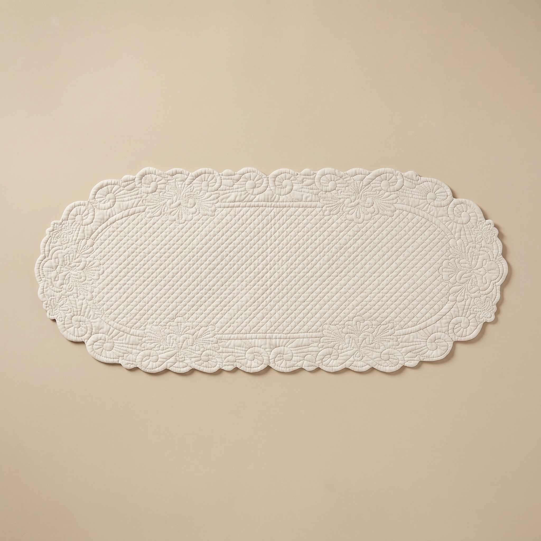 Runner centrotavola Carmen in Cotone Naturale 45x100cm