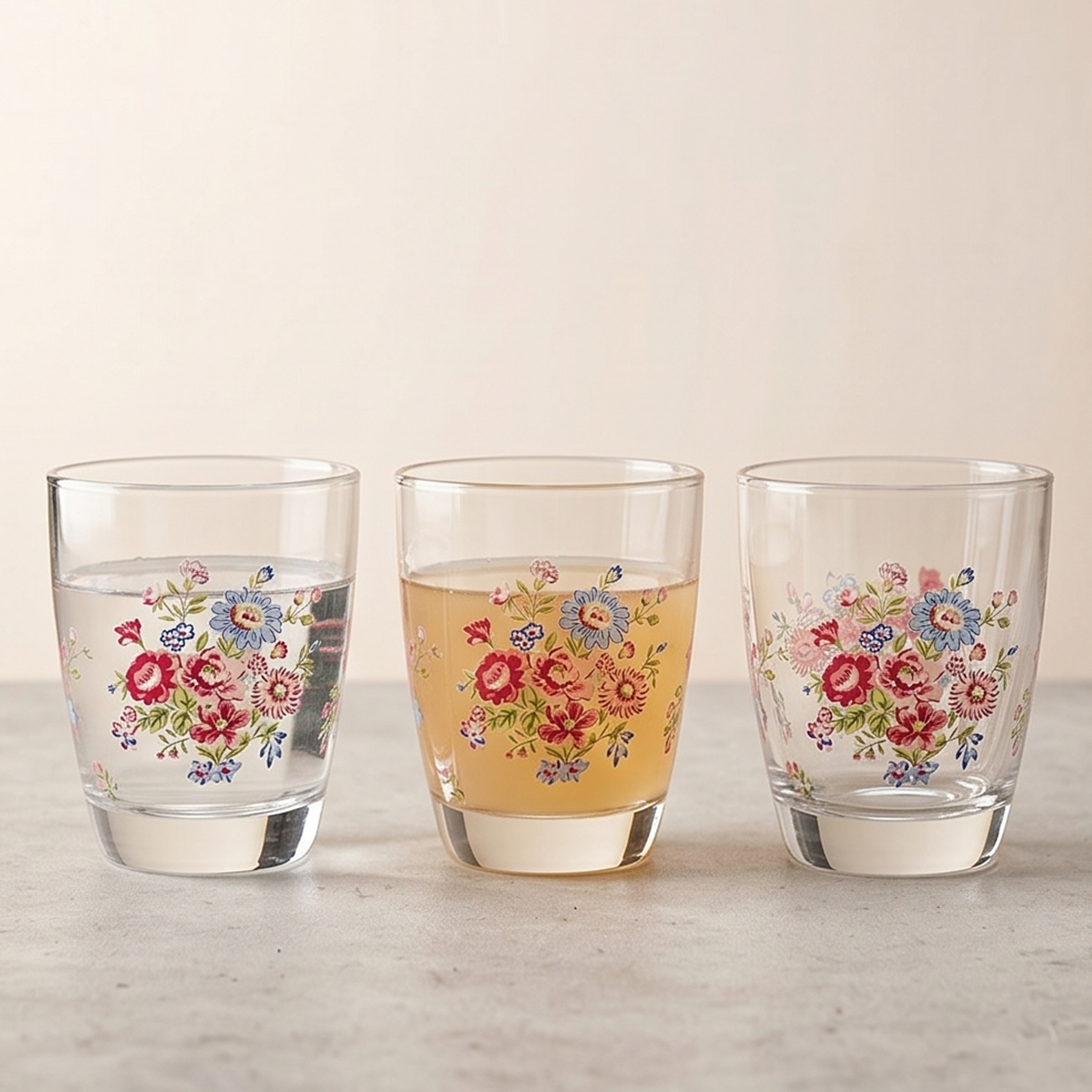 Set 6 bicchieri Ailis