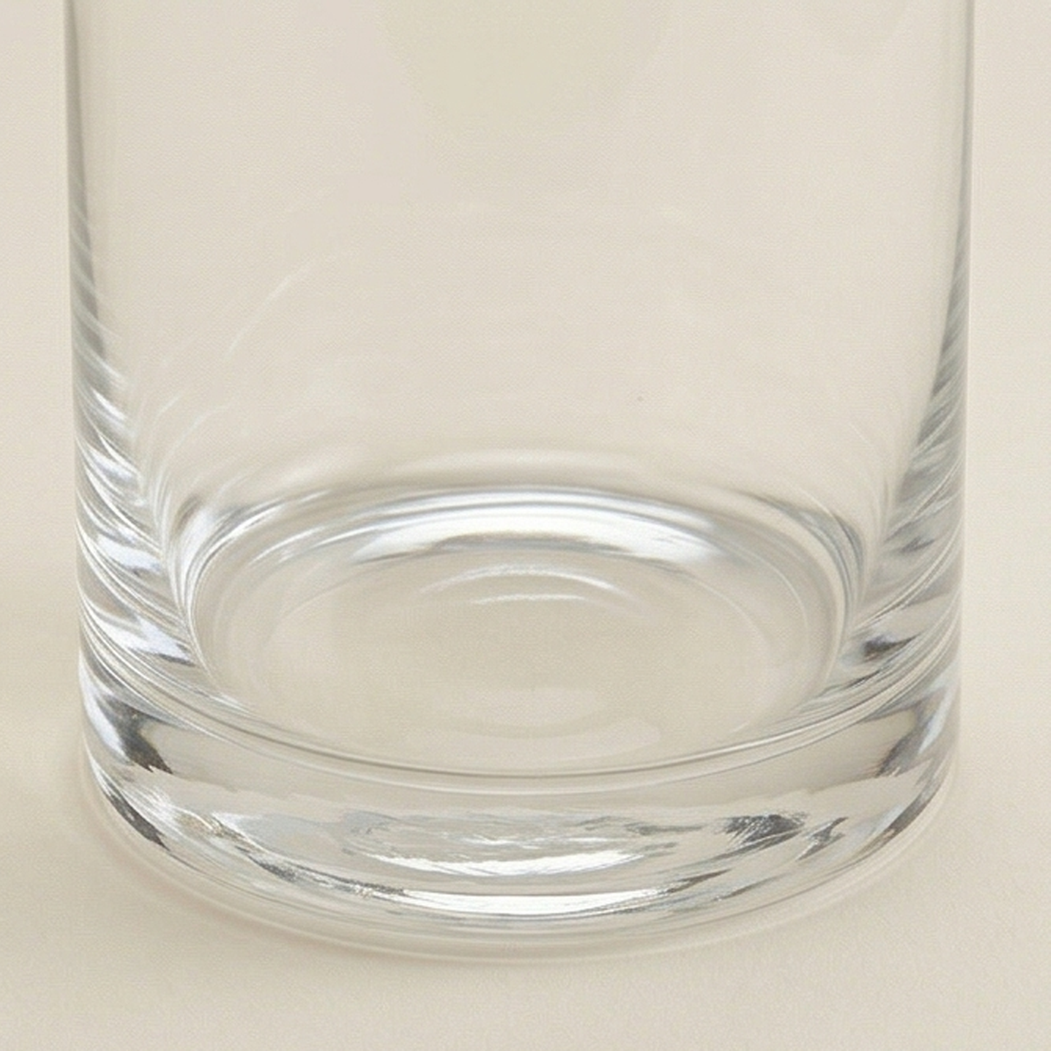 Vaso cilindrico in vetro h.50cm