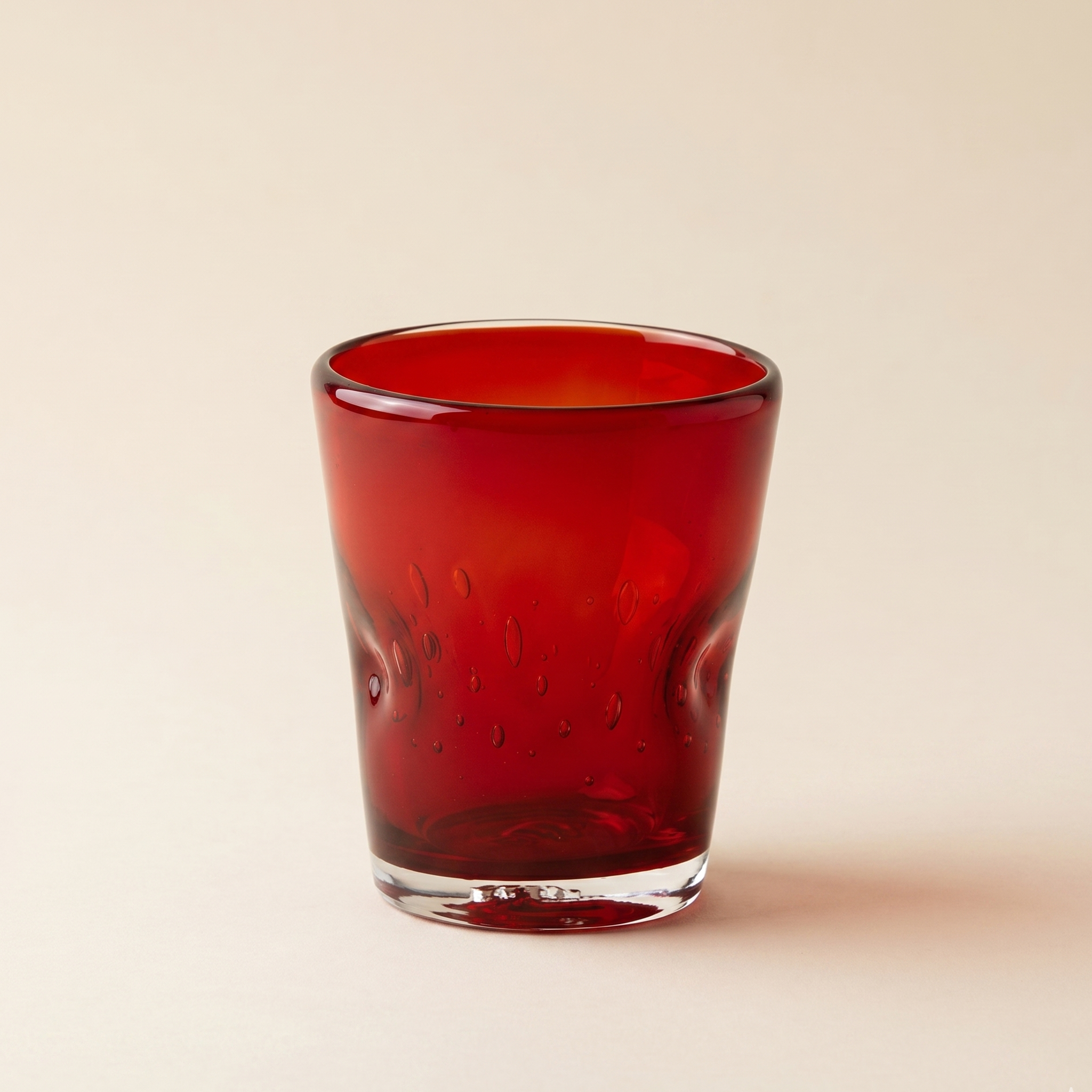 Bicchiere in vetro soffiato Memento Dune Glass Red