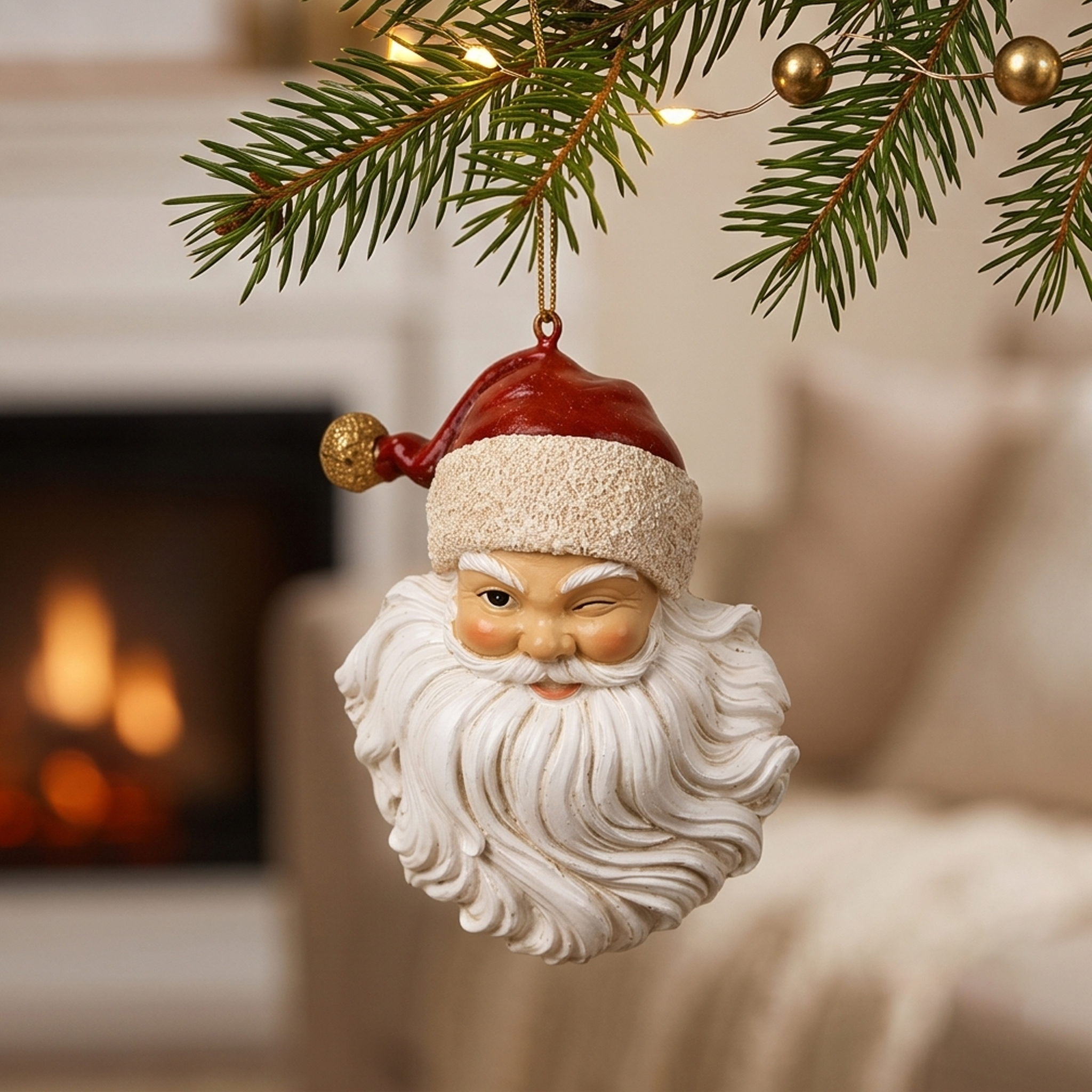 Babbo Natale Pendente