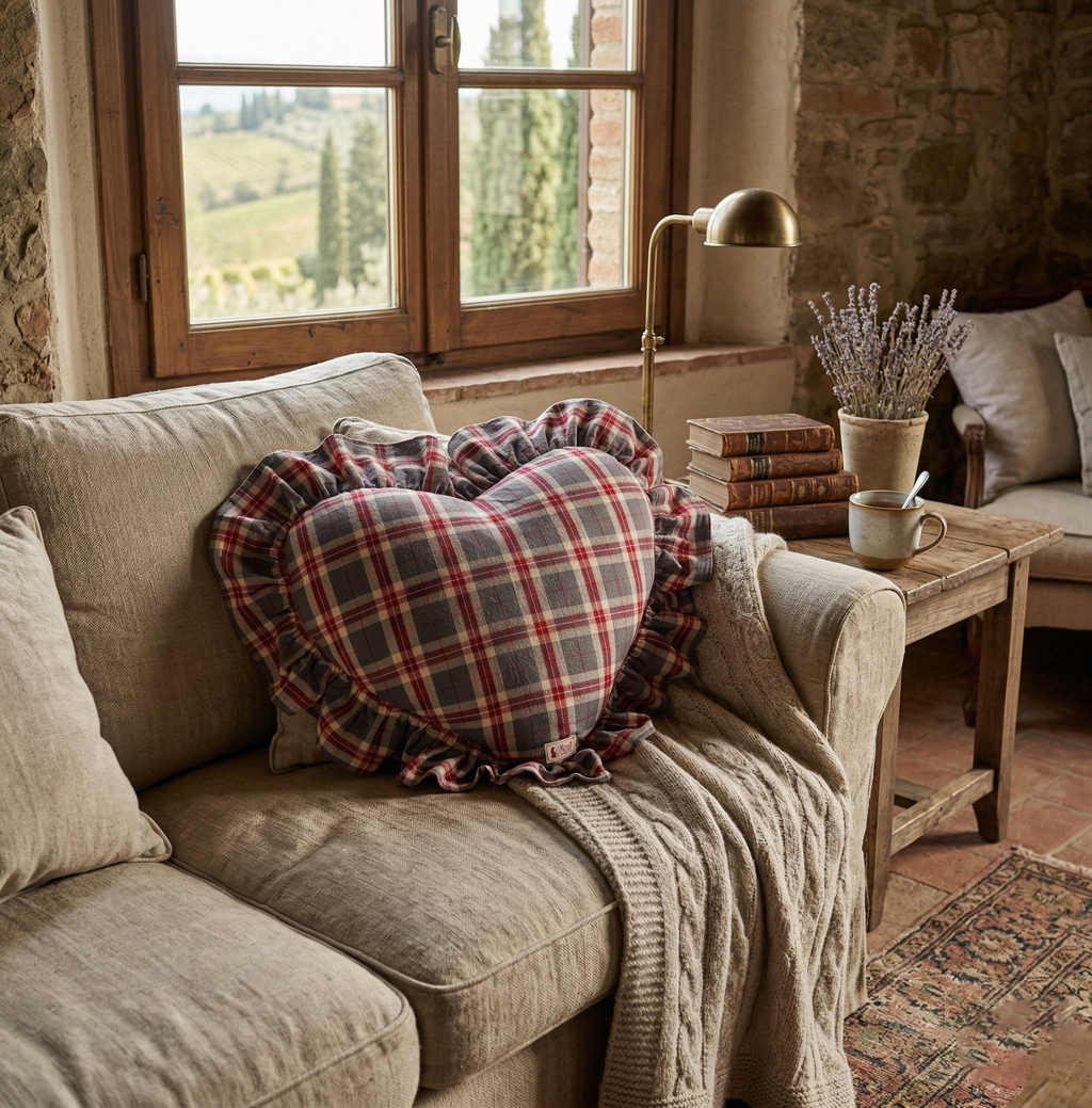 Cuscino cuore bonnie