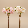 Mazzo Peonia Olis Piante e fiori artificiali