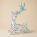 Renna seduta led "Sogno d'inverno Prince" h,100cm