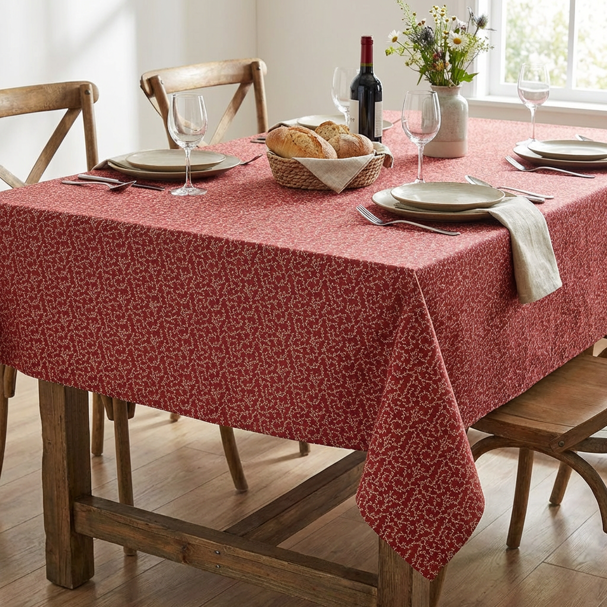 Tovaglia centrotavola Emily 100x100cm